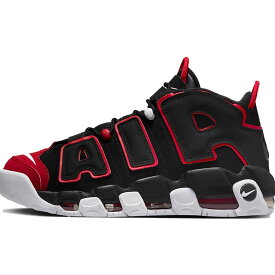 NIKE ナイキ AIR MORE UPTEMPO '96 'RED TOE' エア モアアップテンポ '96 "レッドトゥ" メンズ レディース スニーカー BLACK/UNIVERSITY RED/WHITE/BLACK FD0274-001【海外展開 日本未入荷】