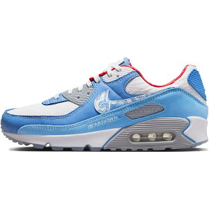 NIKE iCL AIR MAX 90 'DOERNBECHER 2023 EMERSON HARRELL' GA }bNX 90 'h[xbJ[ 2023 G}[\ n' Y fB[X Xj[J[ VALOR BLUE/WHITE/WOLF GREY/UNIVERSITY RED FD9710-400yCOWJ 
