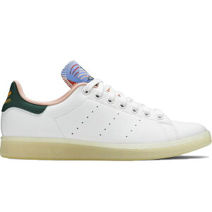 ADIDAS ORIGINALS AfB_X IWiX WMNS STAN SMITH 'WHITE COLLEGIATE GREEN' EBYTCYf X^X~X "zCg JbWGCg O[" fB[X Y Xj[J[ FOOTWEAR WHITE/COL