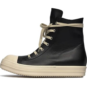 RICK OWENS bNEIEGX SP2023 COLLECTION SNEAKERS SP2023 MADE IN UK RNV Xj[J[Y Ch CUK Y fB[X Xj[J[ BLACK/MILK/MILK RU01C4890-LPO-911yCOWJ {ׁz