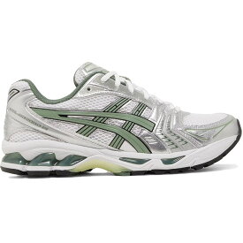 ASICS アシックス GEL KAYANO 14 'PURE SILVER SAGE' ゲルカヤノ14 "ピュア シルバー セージ" メンズ レディース スニーカー WHITE/SLATE GREY 1201A019-107【限定完売モデル】