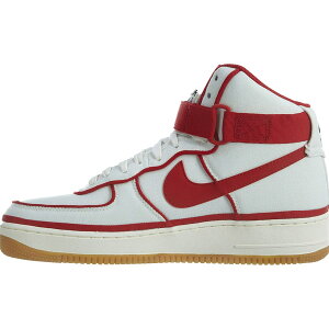 NIKE iCL AIR FORCE 1 HIGH '07 LV8 GAtH[XnC 07GxCg Y Xj[J[ Sail/Black/Gum Light Brown/Gym Red ZC/ubN/KCguE/Wbh 806403-101 CO {