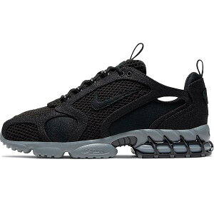 NIKE iCL STUSSY X AIR ZOOM SPIRIDON CAGED 2 'BLACK COOL GREY' Xe[V[ X GA Y[ Xsh PCWh 2 'ubN N[ O[' Y fB[X Xj[J[ BLACK/COOL GREY/WHITE CQ5486-001y