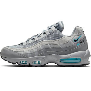 NIKE iCL AIR MAX 95 'RETRO LOGO GREY AQUA' GA }bNX 95 'g S O[ ANA' Y fB[X Xj[J[ GREY/AQUABLACK CV1635-001yCOWJ {ׁz
