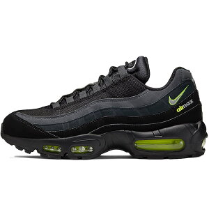 NIKE iCL AIR MAX 95 'RETRO LOGO' GA }bNX 95 'g S' Y fB[X Xj[J[ BLACK/WOLFGREY/COOLGREY/VOLT CV1635-002yCOWJ {ׁz