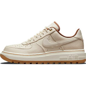 NIKE ナイキ AIR FORCE 1 LUXE 'PECAN' エア フォース 1 ラックス "ペカン " メンズ レディース スニーカー PEARL WHITE/PECAN/GUM YELLOW/PALE IVORY DB4109-200【限定完売モデル】