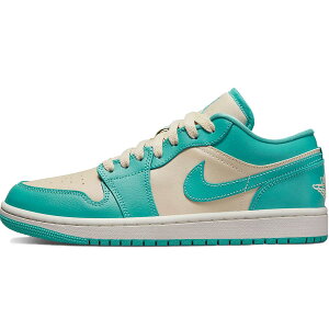 NIKE ナイキ WMNS AIR JORDAN 1 LOW 'TROPICAL TEAL SANDY BEIGE' ウィメンズサイズ モデル エア ジョーダン 1 ロー 'トロピカル ティール サンディ ベージュ' レディース メンズ スニーカー TROPICAL TEAL/SANDY BEIGE