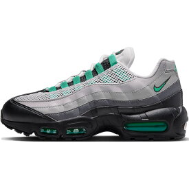 NIKE ナイキ WMNS AIR MAX 95 NEXT NATURE 'STADIUM GREEN' ウィメンズサイズモデル エアマックス95 ネクストネイチャー"スタジアムグリーン" レディース メンズ スニーカー BLACK/STADIUM GREY/PEARL GREY/MEDIUM GREY/LIGHT GRAPHITE/WHITE DH8015-002【限定完売モデル】