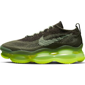 NIKE iCL AIR MAX SCORPION FLYKNIT 'CARGO KHAKI VOLT' GA}bNX XR[sI tCjbg "J[S J[L {g" Y fB[X Xj[J[ JADE HORIZON/BARELY VOLT/CARGO KHAKI/SEQUOIA DJ4701-300y