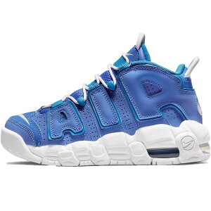 NIKE iCL GS AIR MORE UPTEMPO 'MEDIUM BLUE' LbYTCYf GA A Abve| '~fBA u[' LbY fB[X Xj[J[ MEDIUM BLUE/BATTLE BLUE/WHITE DM1023-400yCOWJ {ׁz
