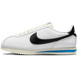 NIKE iCL WMNS CORTEZ 'WHITE BLACK BLUE' EBYTCYf Rebc 'zCg ubN u[' fB[X Y Xj[J[ WHITE/BLACK/LIGHT PHOTO BLUE/SAIL DN1791-100y胂fz