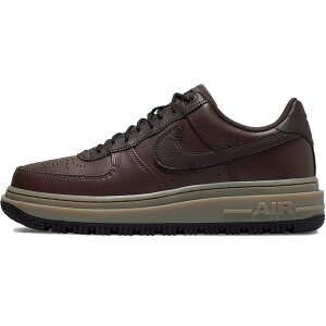 NIKE iCL AIR FORCE 1 LUXE 'BROWN BASALT' GA tH[X 1 bNX "uE o\g " Y fB[X Xj[J[ BROWN BASALT/BLACK/GUM DARK BROWN/BROWN DN2451-200yCOWJ {ׁz
