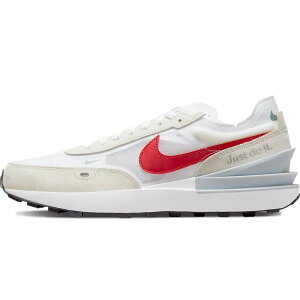 NIKE iCL WAFFLE ONE 'JUST DO IT' bt  gWXgEhDECbgh Y fB[X Xj[J[ WHITE/NOBLE GREEN/METALLIC SILVER/UNIVERSITY RED DQ0793-100yCOWJ {ׁz