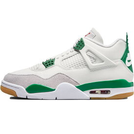 NIKE ナイキ SB X AIR JORDAN 4 RETRO 'PINE GREEN' SB X エア ジョーダン 4 レトロ 'パイン グリーン' メンズ レディース スニーカー SAIL/PINE GREEN/NEUTRAL GREY/WHITE DR5415-103【限定完売モデル】