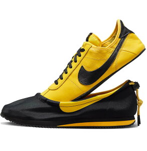 NIKE iCL CLOT X CORTEZ 'BRUCE LEE' Nbg × Rebc 'u[XE[' Y fB[X Xj[J[ BLACK/VARSITY MAIZE/BLACK DZ3239-001yCOWJ {ׁz