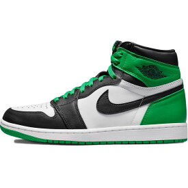 NIKE ナイキ AIR JORDAN 1 RETRO HIGH OG 'LUCKY GREEN' エア ジョーダン 1 レトロ ハイ OG "ラッキー グリーン" メンズ レディース スニーカー BLACK/LUCKY GREEN/WHITE DZ5485-031【限定完売モデル】