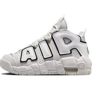 NIKE iCL GS AIR MORE UPTEMPO 'PHOTON DUST BLACK' LbYTCYf GA A Abve| "tHg _Xg ubN" LbY fB[X Xj[J[ PHOTON DUST/WHITE/BLACK/METALLIC SILVER FD0022-001yCO