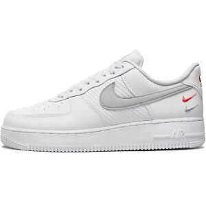 NIKE iCL AIR FORCE 1 '07 'DOUBLE SWOOSH - WHITE PICANTE' GAtH[X1 [ '07 "_uXEbV zCg sJe" Y fB[X Xj[J[ DOUBLE SWOOSH - WHITE PICANTE FD0666-100yCOWJ {