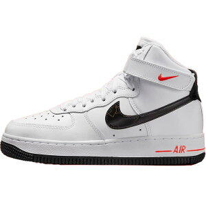 NIKE iCL AIR FORCE 1 HIGH 'ELECTRIC' GA tH[X 1 nC 'GNgbN' Y fB[X Xj[J[ WHITE/BLACK/BRIGHT CRIMSON FD0730-100yCOWJ {ׁz