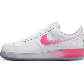 NIKE ナイキ AIR FORCE 1 '07 'SAN FRANCISCO PACK - LOTUS FLOWER' エアフォース1 ロー "サンフランシスコパック ロータス フラワー" メンズ レディース スニーカー WHITE/LOTUS PINK/YELLOW GOLD/BLUE JAY/PINK FOAM/BLACK FD0778-100【海外展開 日本未入荷】