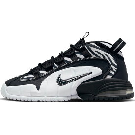 NIKE ナイキ AIR MAX PENNY 1 'TIGER STRIPES' エアマックス ペニー1 "タイガーストライプス" メンズ レディース スニーカー BLACK/VAST GREY/WHITE/BLACK FD0783-010【海外展開 日本未入荷】