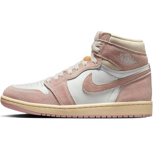 NIKE iCL WMNS AIR JORDAN 1 RETRO HIGH OG 'WASHED PINK' EBYTCYf GAW[_1 g nC OG "EHbVhsN" fB[X Y Xj[J[ ATMOSPHERE/WHITE/MUSLIN/SAIL FD2596-600y