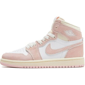 NIKE ナイキ PS AIR JORDAN 1 RETRO HIGH OG 'WASHED PINK' キッズサイズモデル エアジョーダン1 レトロ ハイ OG "ウォッシュドピンク" キッズ スニーカー ATMOSPHERE/WHITE/MUSLIN/SAIL FD2597-600【限定完売モデル】