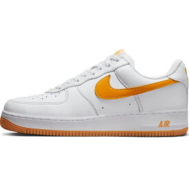 NIKE ナイキ AIR FORCE 1 LOW 'WATERPROOF UNIVERSITY GOLD' エアフォース 1 ロー "ウォータープルーフ ユニバーシティ ゴールド" メンズ レディース スニーカー WHITE/UNIVERSITY GOLD/GUM YELLOW FD7039-100【限定モデル】