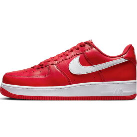 NIKE ナイキ AIR FORCE 1 LOW 'COLOR OF THE MONTH - UNIVERSITY RED' エアフォース1 ロー カラー オブ ザ マンス "ユニバーシティレ ッド" メンズ レディース スニーカー UNIVERSITY RED/WHITE FD7039-600【海外展開 日本未入荷】