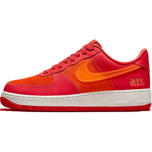 NIKE iCL AIR FORCE 1 '07 'ATL' GAtH[X1 [ "Ag^" Y fB[X Xj[J[ UNIVERSITY RED/BRIGHT CRIMSON FD8306-657yCOWJ {ׁz