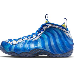NIKE iCL AIR FOAMPOSITE ONE 'DOERNBECHER 2023 COLEY MILLER' GA tH[ |Wbg  'h[xbJ[ 2023 R[[~[' Y fB[X Xj[J[ HYPER ROYAL/YELLOW STRIKE/WHITE FD9714-400yCOW