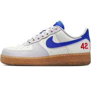 NIKE iCL AIR FORCE 1 LOW 'JACKIE ROBINSON' GAtH[X1 [ "WbL[Er\" Y fB[X Xj[J[ SAIL/RACER BLUE/WHITE/NEUTRAL GREY/BLACK/UNIVERSITY RED FN1868-100yCOWJ {ׁz