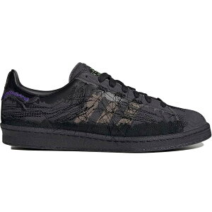 ADIDAS ORIGINALS AfB_X IWiX YOUTH OF PARIS X CAMPUS 80S 'BLACK' [X Iu pX × LpX 80S "ubN" Y fB[X Xj[J[ CORE BLACK/CORE BLACK/CORE BLACK GX8433y胂fz