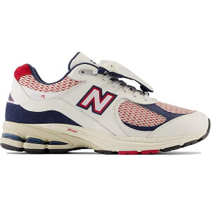 NEW BALANCE j[oX 2002R "SEA SALT WITH TEAM RED AND NB NAVY" 2002R "V[ \g EBY `[ bh Ah j[oX lCr[" Y fB[X Xj[J[ SEA SALT/TEAM RED/NB NAVY M2002RVEy