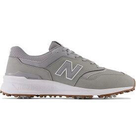 NEW BALANCE ニューバランス 997 GOLF "GREY WITH WHITE" 997 ゴルフ "グレー ウィズ ホワイト" メンズ レディース スニーカー GREY/WHITE MG997GR1【海外展開 日本未入荷】