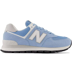 NEW BALANCE j[oX 574 RUGGED "BLUE WITH WHITE" 574 Mbh "u[ EBY zCg" Y fB[X Xj[J[ BLUE/ WHITE ML574D2AyCOWJ {ׁz