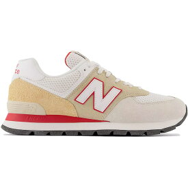 NEW BALANCE ニューバランス 575 RUGGED "BEIGE WITH ORANGE" 574 ラギッド "ベージュ オレンジ" メンズ レディース スニーカー BEIGE/ORANGE ML574D2L【海外展開 日本未入荷】