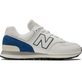 NEW BALANCE ニューバランス 574 "WHITE WITH ROYAL BLUE" 574 "ホワイト ウィズ ロイヤル ブルー" メンズ レディース スニーカー WHITE/ROYAL BLUE U574UI2【海外展開 日本未入荷】