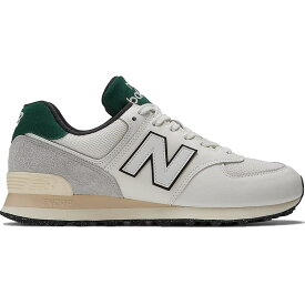 NEW BALANCE ニューバランス 574 "WHITE WITH GREEN" 574 "ホワイト ウィズ グリーン" メンズ レディース スニーカー WHITE/GREEN U574VX2【限定モデル】