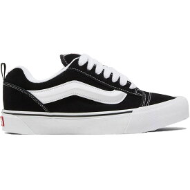 VANS バンズ KNU-SKOOL 'BLACK WHITE' ニュースクール "ブラック ホワイト" メンズ レディース スニーカー BLACK/TRUE WHITE VN0009QC6BT【限定モデル】