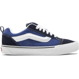 VANS バンズ KNU-SKOOL 'NAVY WHITE' ニュースクール "ネイビー ホワイト" メンズ レディース スニーカー NAVY/TRUE WHITE VN0009QCNWD【限定モデル】