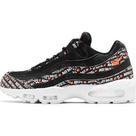 NIKE ナイキ AIR MAX 95 "JUST DO IT PACK BLACK" エア マックス 95 "ジャスト ドゥ イット パック ブラック" メンズ レディース スニーカー BLACK/BLACK-WHITE-TOTAL ORANGE AV6246-001【限定完売モデル】