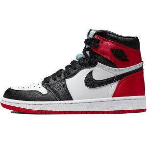 NIKE iCL WMNS AIR JORDAN 1 RETRO HIGH 'SATIN BLACK TOE' EBYTCYf GAW[_1 g nC "Te ubNgD" fB[X Y Xj[J[ BLACK/WHITE-VARSITY RED CD0461-016y芮