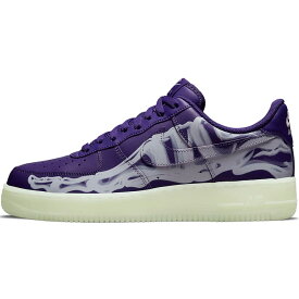 NIKE ナイキ AIR FORCE 1 LOW 'PURPLE SKELETON' エア フォース 1 ロー 'パープル スケルトン' メンズ レディース スニーカー COURT PURPLE/COURT PURPLE/WHITE CU8067-500【限定完売モデル】