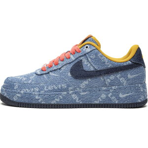 NIKE iCL LEVI'S X NIKE BY YOU X AIR FORCE 1 LOW 'EXCLUSIVE DENIM' [oCX X iCL oC [ X GA tH[X 1 [ "GNXN[Vu fj" Y fB[X Xj[J[ LIGHTDENIM/DARKDENIM/BLACK CV067