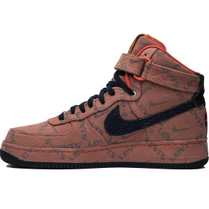 NIKE iCL LEVI'S X NIKE BY YOU X AIR FORCE 1 HIGH 'EXCLUSIVE DENIM' [oCX X iCL oC [ X GA tH[X 1 nC "GNXN[Vu fj" Y fB[X Xj[J[ REDDENIM/NAVYDENIM CV0672-844