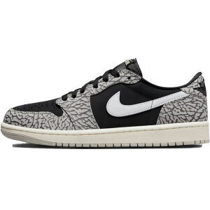 NIKE iCL WMNS AIR JORDAN 1 RETRO LOW OG 'BLACK CEMENT' EBYTCYf GAW[_2 g [ OG "ubNZg" fB[X Y Xj[J[ BLACK/MUSLIN/TECH GREY/WHITE/SAIL CZ0775-001y
