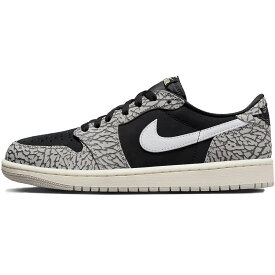 NIKE ナイキ AIR JORDAN 1 RETRO LOW OG 'BLACK CEMENT' エアジョーダン1 レトロ ロー OG "ブラックセメント" メンズ レディース スニーカー BLACK/MUSLIN/TECH GREY/WHITE/SAIL CZ0790-001【限定完売モデル】