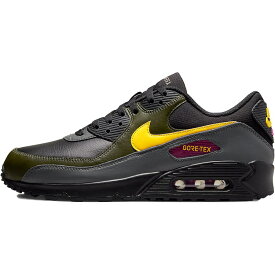 NIKE ナイキ AIR MAX 90 GORE-TEX 'TOUR YELLOW CARGO KHAKI' エア マックス 90 ゴアテックス "ツアー イエロー カーゴ カーキ" メンズ レディース スニーカー BLACK/CARGO KHAKI/IRON GREY/TOUR YELLOW DJ9779-001【海外展開 日本未入荷】