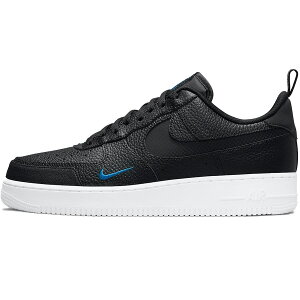 NIKE iCL AIR FORCE 1 '07 LV8 'REFLECTIVE SWOOSH - WHITE BLACK' GA tH[X 1 '07 LV8 'tNeBu XEbV ubN' Y fB[X Xj[J[ BLACK/BLACK/GAME ROYAL/WHITE DN4433-002yCOWJ {